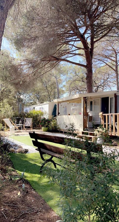 Camping Oasis Village ピュジェ・シュル・アルジャン エクステリア 写真