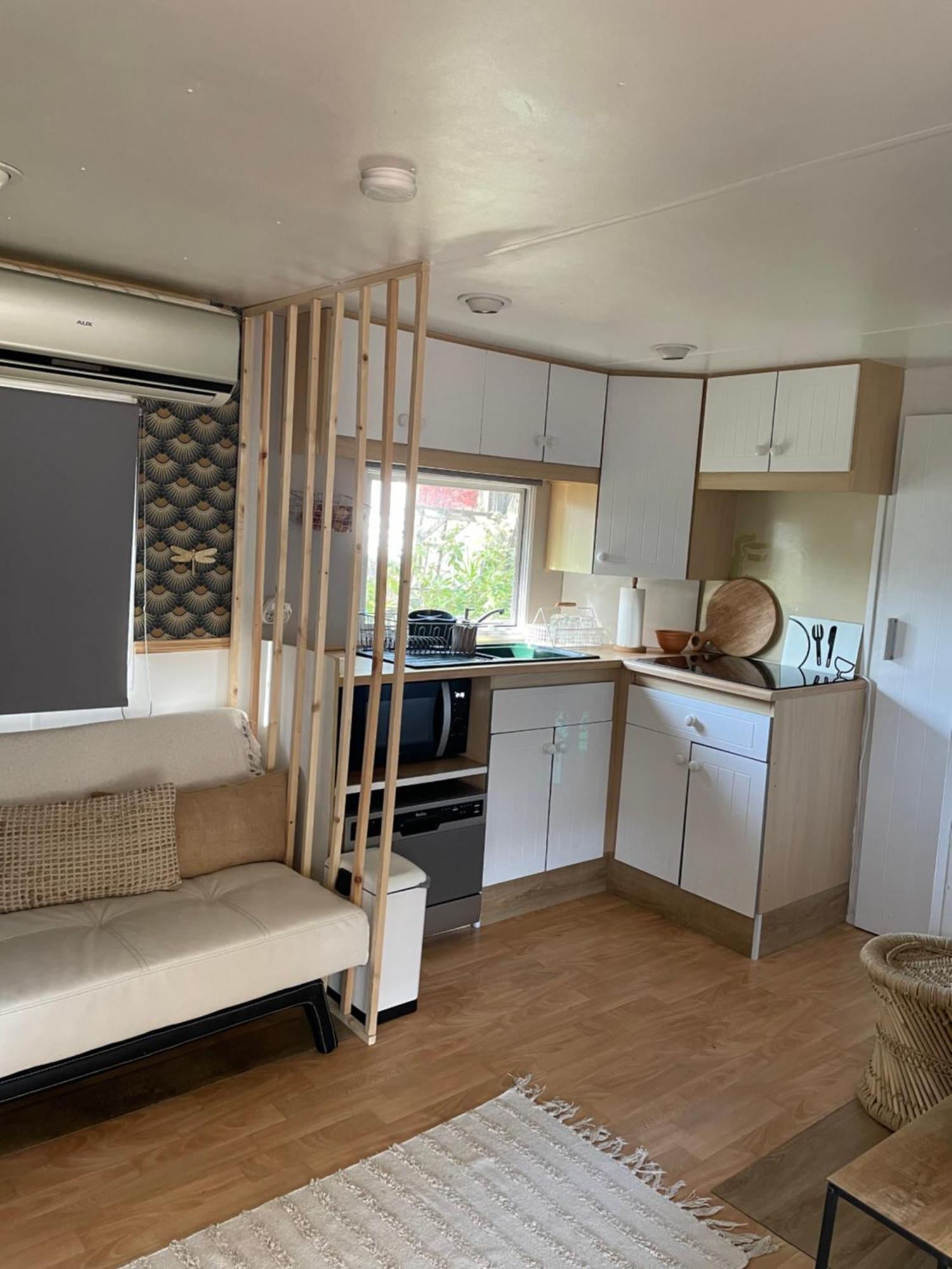 Camping Oasis Village ピュジェ・シュル・アルジャン エクステリア 写真